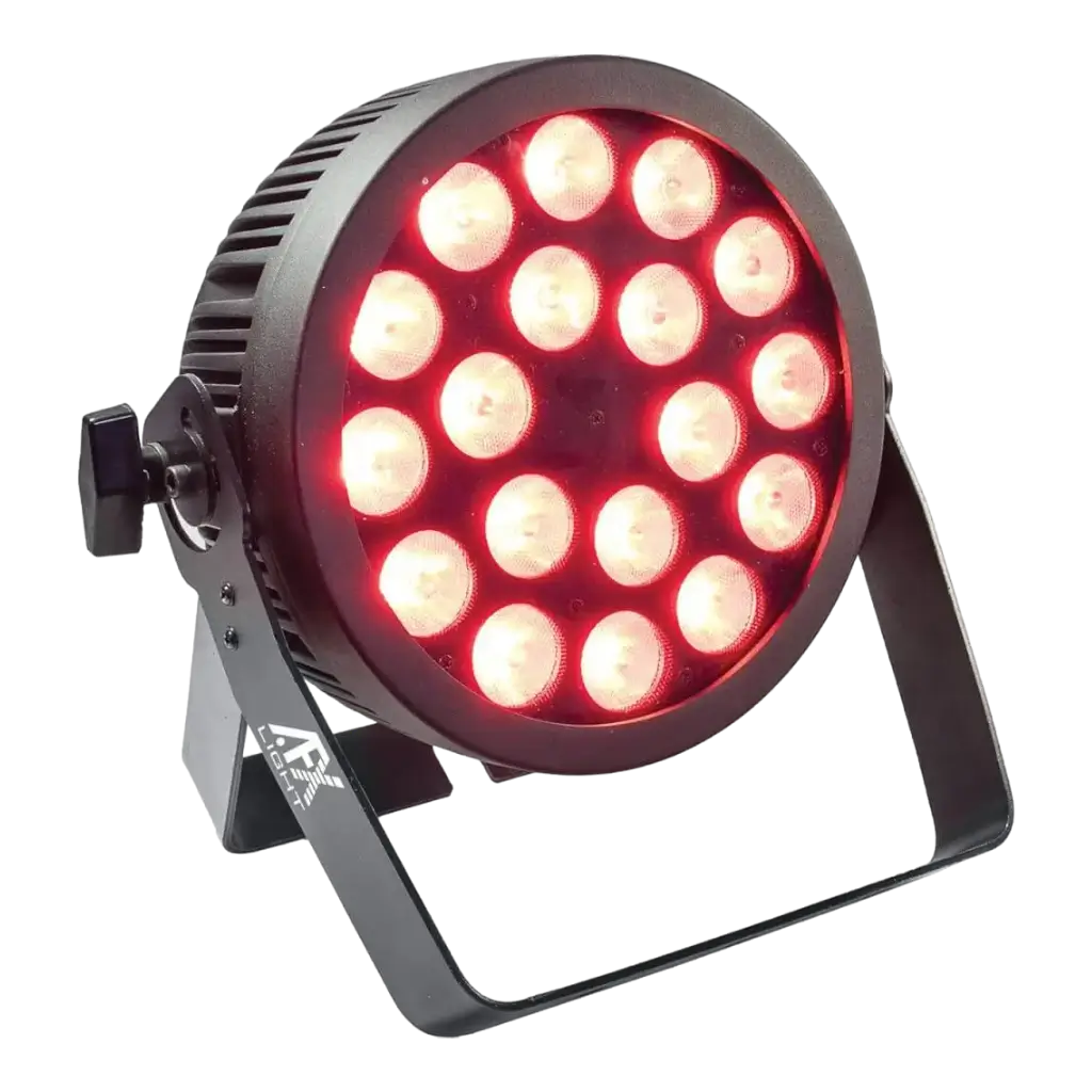 PROPAR18-HEX LED-spotlight med høj lysstyrke