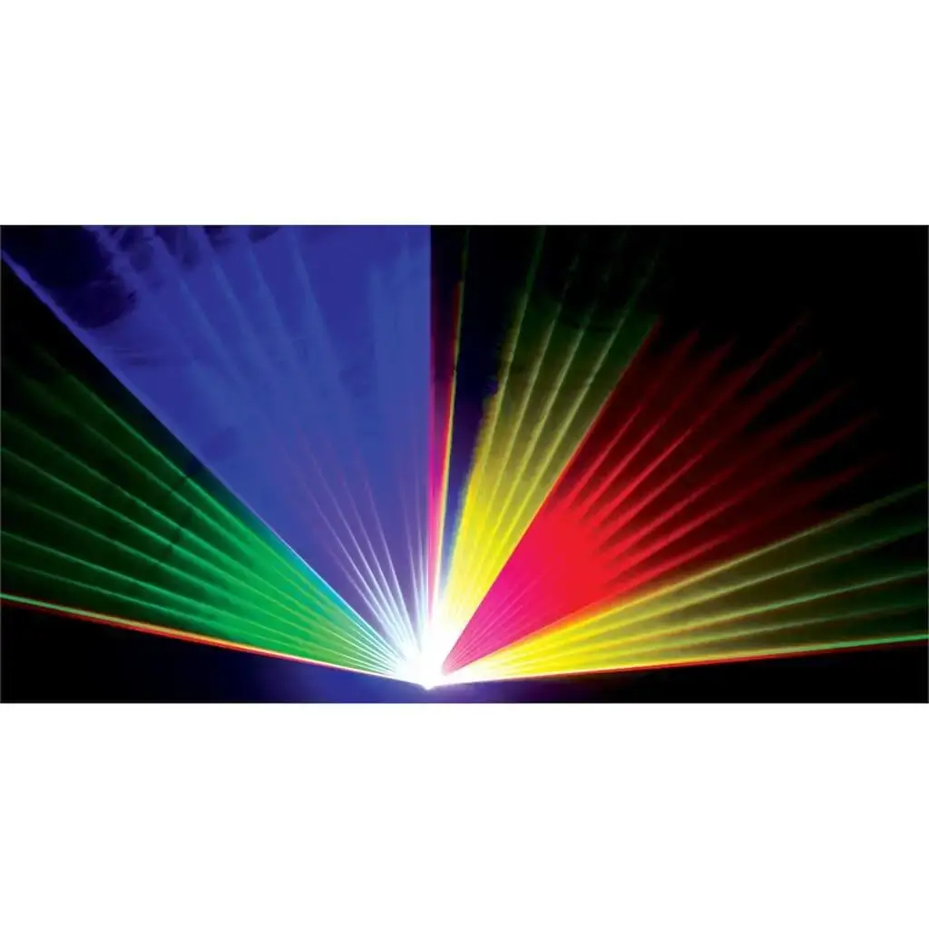 Ibiza Light RGB-animationslaser SCAN1100RGB 1100mW