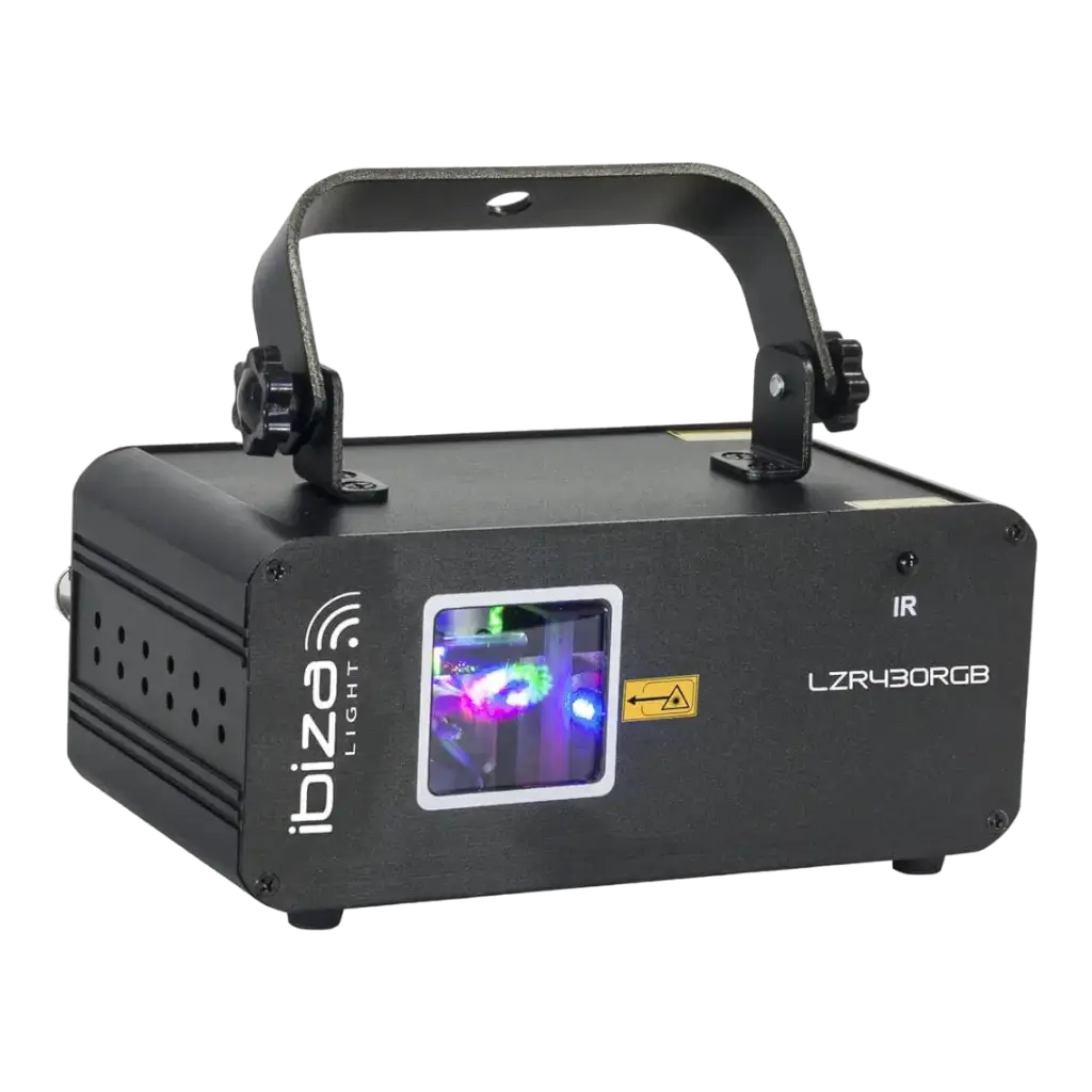 Ibiza Light RGB-laser 430 mW