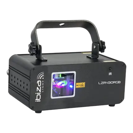 Ibiza Light RGB-laser 430 mW