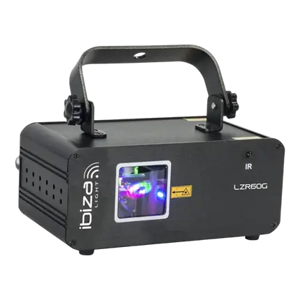 Ibiza Light grøn laser 60 mW