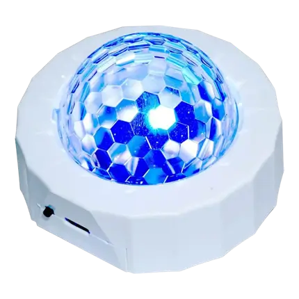 Lyseffekt ASTRO-MOBILE-SOUND RGB 3W