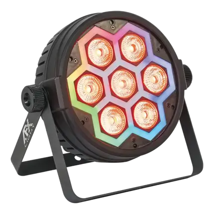 Projektor PAR CLUB-KALEDO kalejdoskopisk effekt