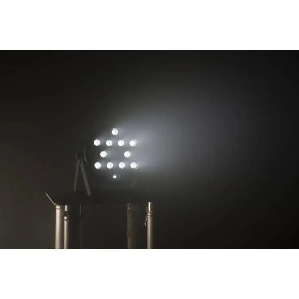 Flad 36 LED PAR-strålebelysning Warm/cool white