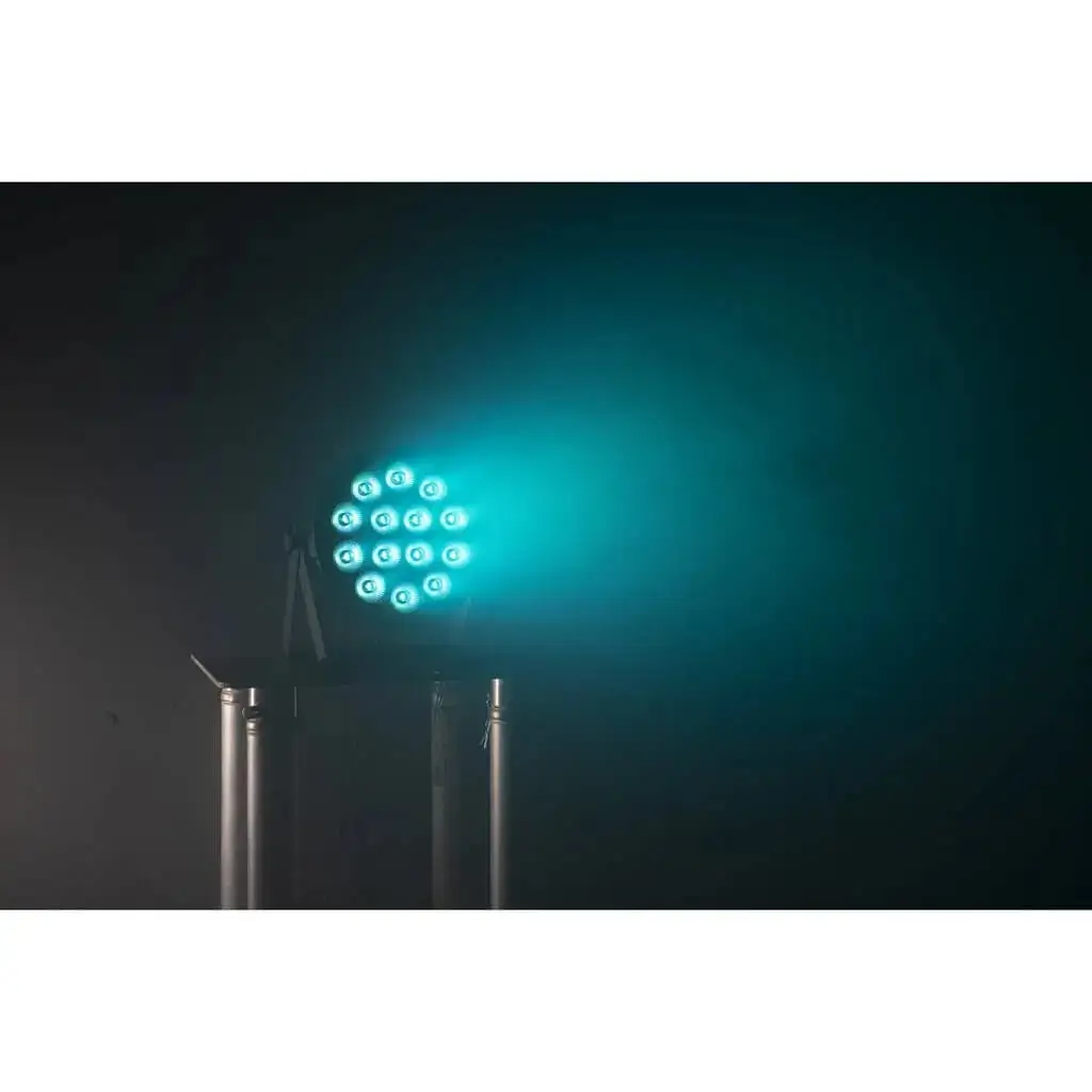 14 LED RGBW flad PAR-projektor