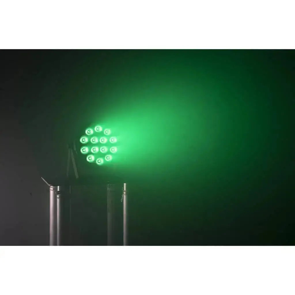 14 LED RGBW flad PAR-projektor