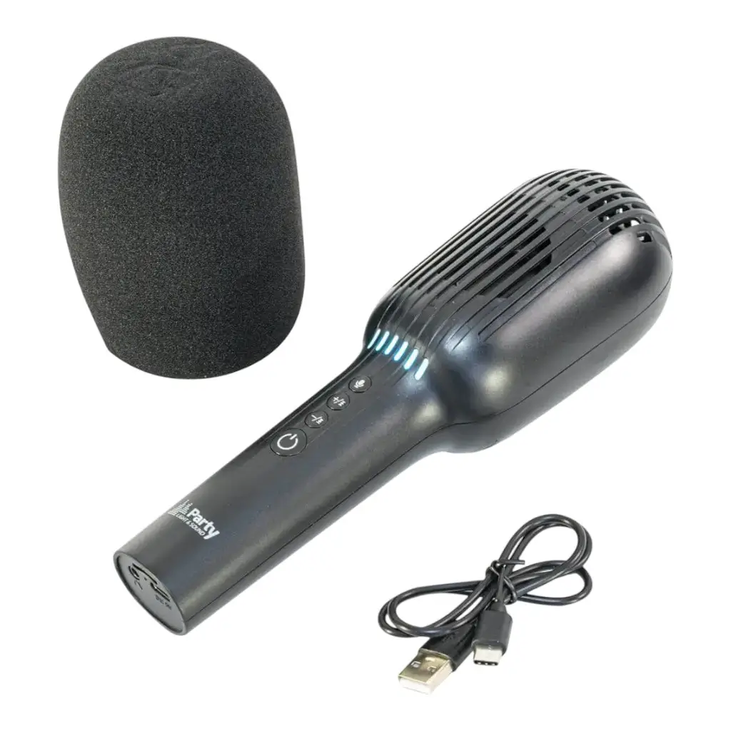 KAMIC-STAR mikrofon til bluetooth karaoke og stemmeskifter