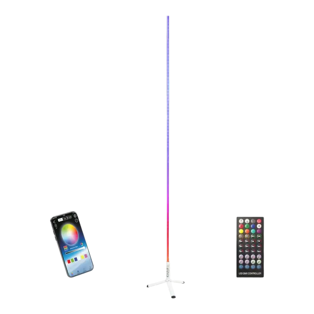 Lysrør 1,5m RGB Magic Color Stick hvid