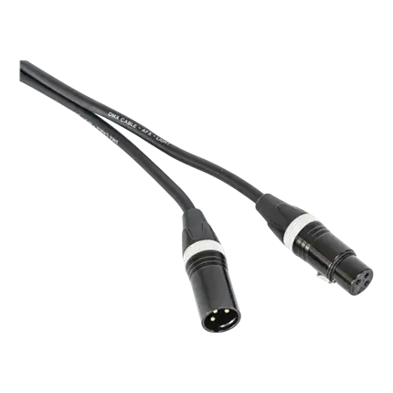 DMX-kabel han/hun 20m