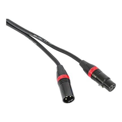 DMX-kabel han/hun 10m