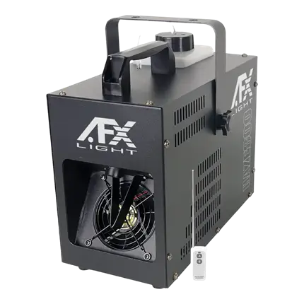 Tålemaskine HAZE800 DMX 1000w med fjernbetjening