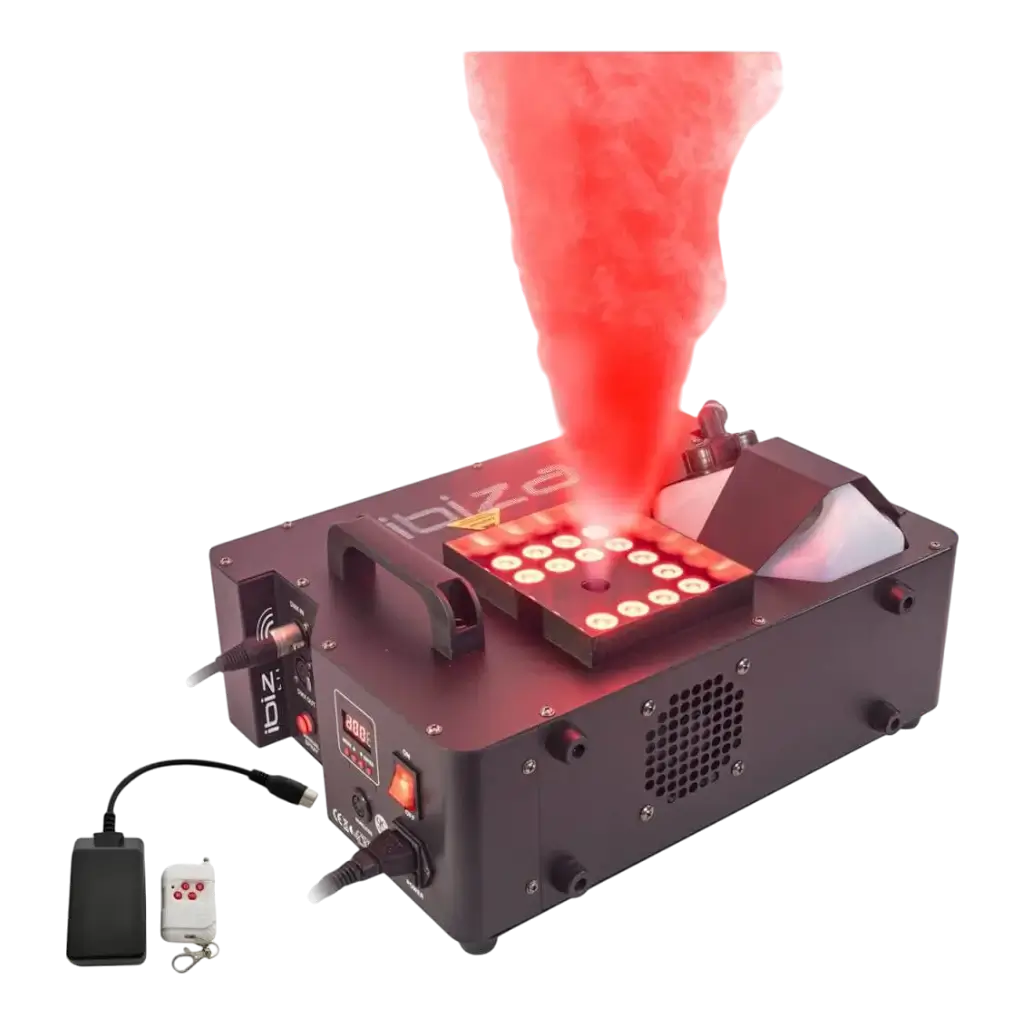 ERUPTION-1500 LED RGB tåge maskine