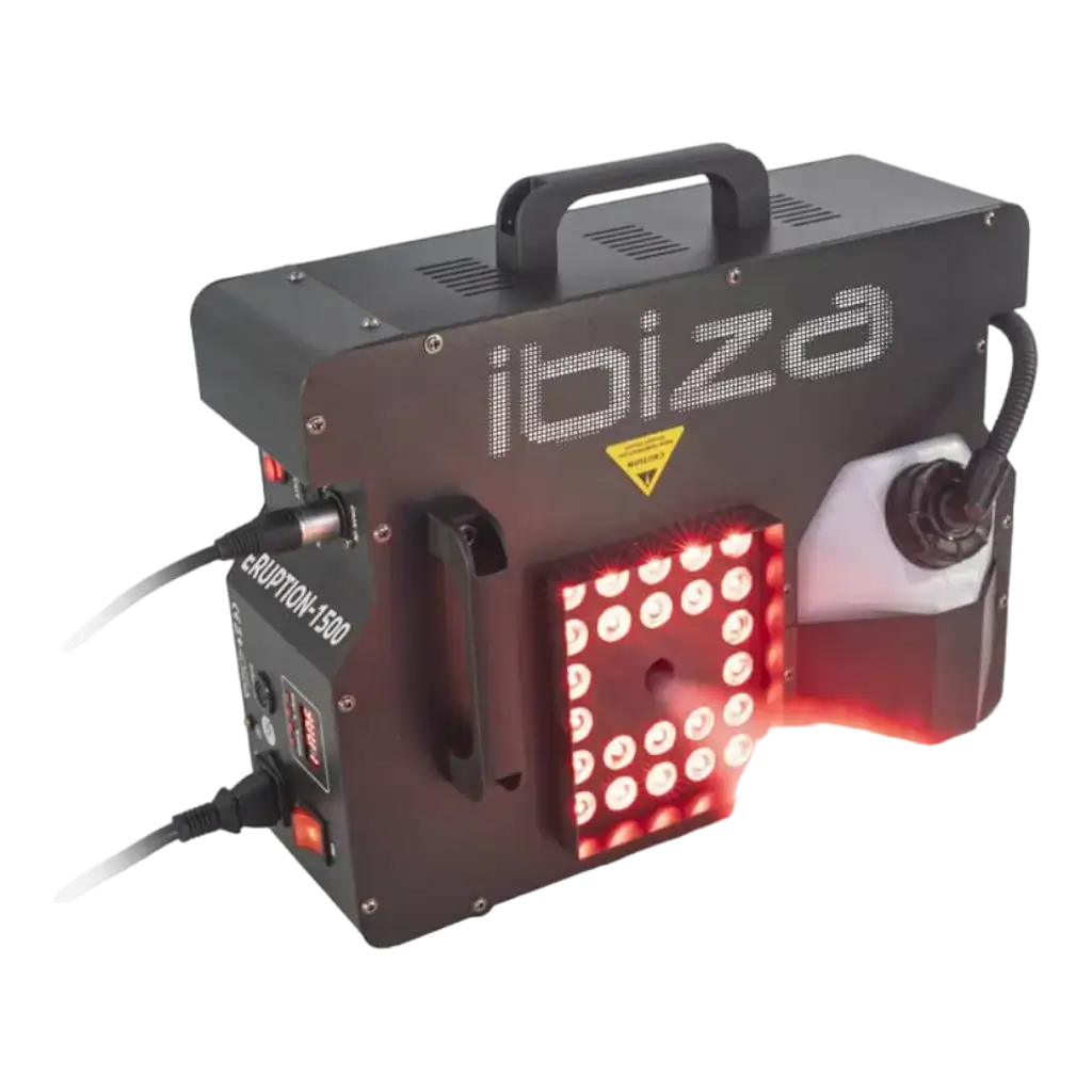 ERUPTION-1500 LED RGB tåge maskine
