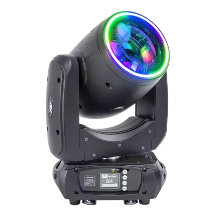 BEAM-100LED-MKII med dobbelt prime og lysring