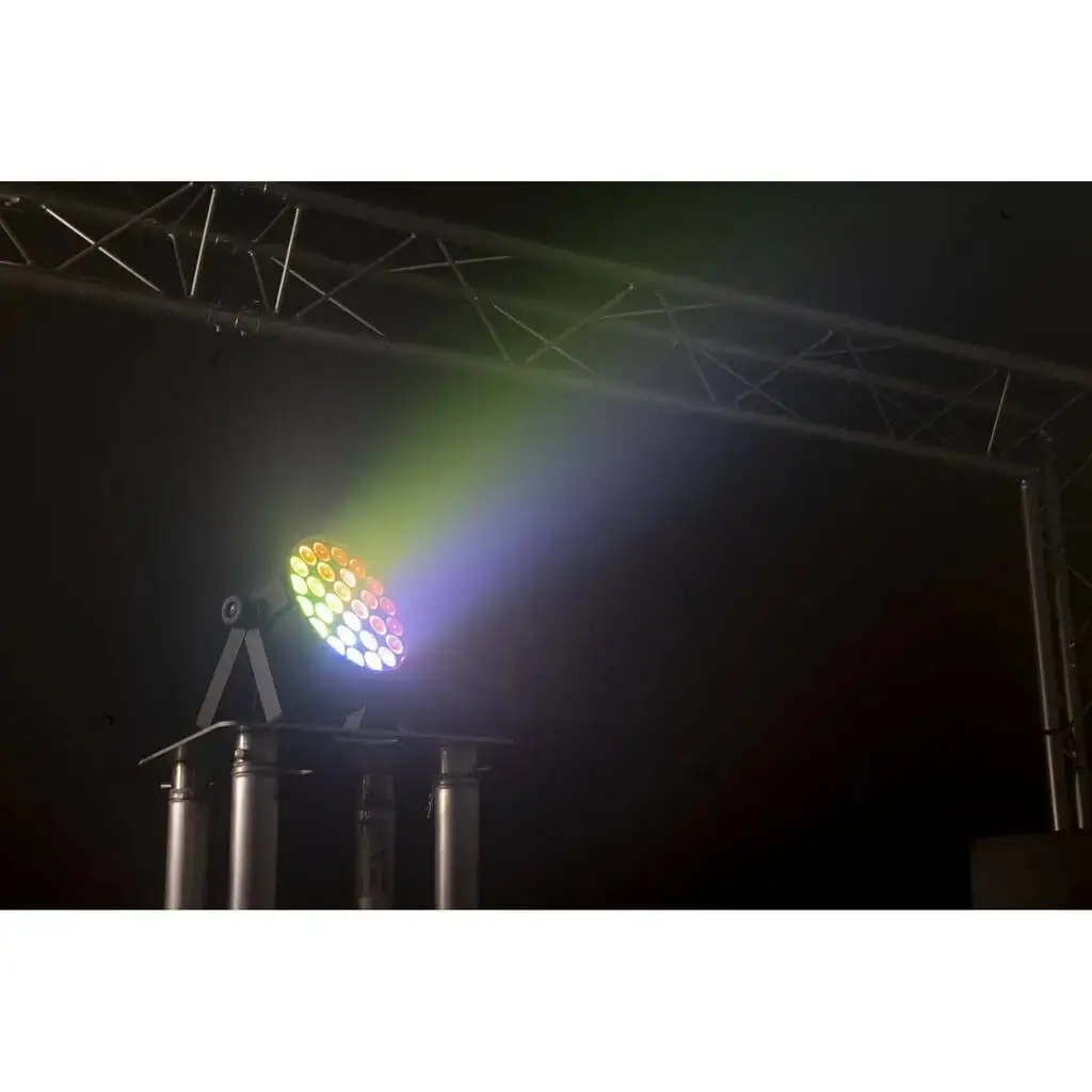 LED PAR-lys CLUB-ZOOM2810 med kvart zoom