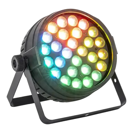 LED PAR-lys CLUB-ZOOM2810 med kvart zoom