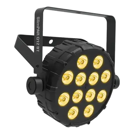 CHAUVET DJ - SlimPAR Q12BT projektor
