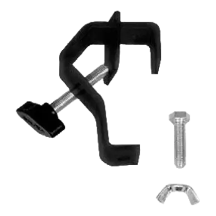 Sort krog med modplade