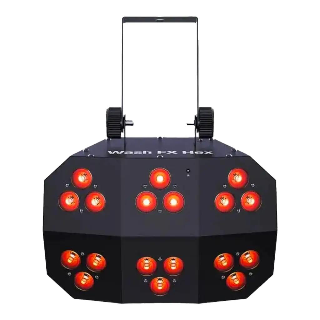 CHAUVET DJ - Farve LED og UV Wash FX Hex projektor