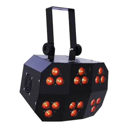 CHAUVET DJ - Farve LED og UV Wash FX Hex projektor
