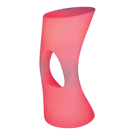 Høj udendørs LED skammel RGBW