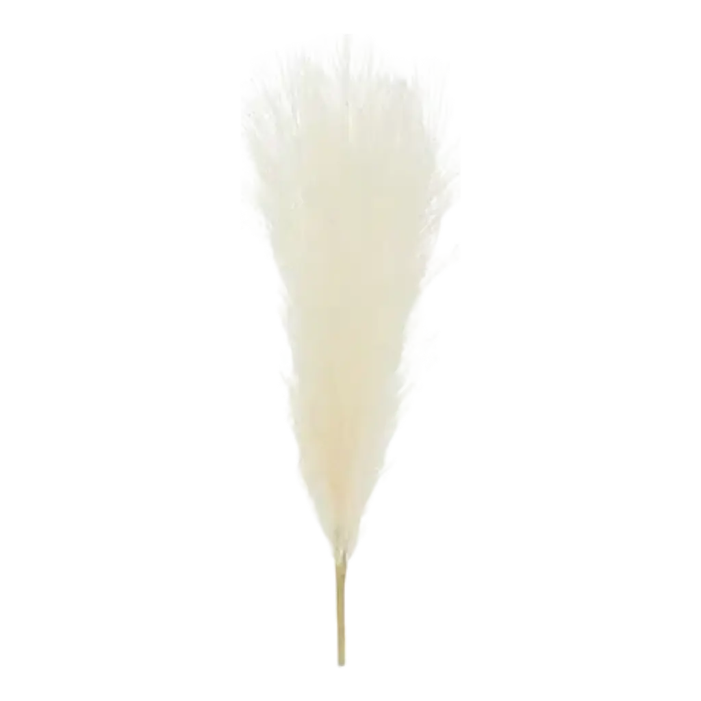 Kunstigt Pampa græs Cream - 10x45 cm