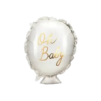 Ballon Oh Baby 53x69cm