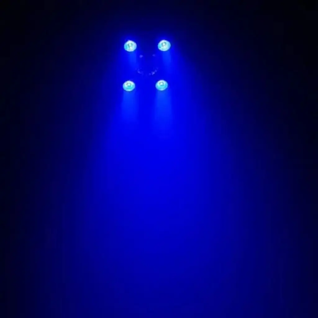 BoomTone DJ 5-i-1 LED-effekt lyssæt - LightShow 5FX