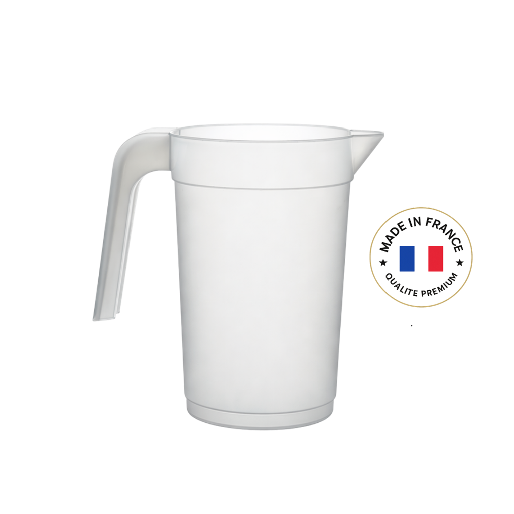 1L plast genanvendelig kande