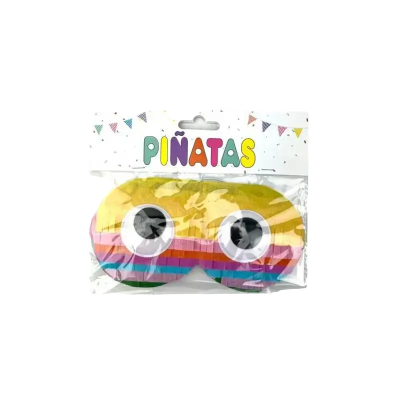 FUN EYES Piñata-maske