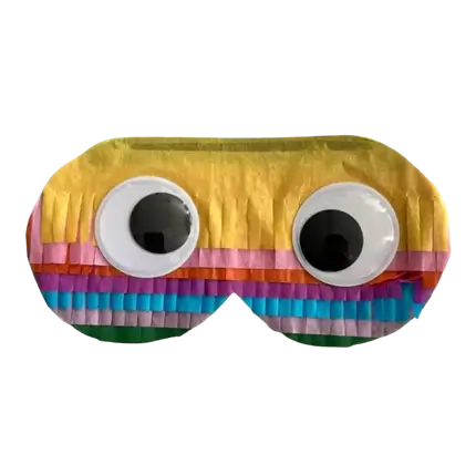 FUN EYES Piñata-maske