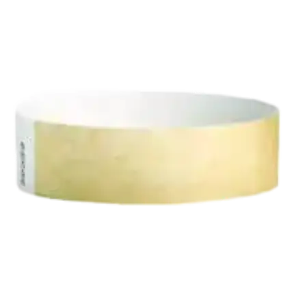 Tyvek® guld papirarmbånd uden markering