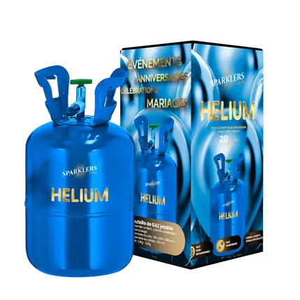Heliumflaske 20 balloner