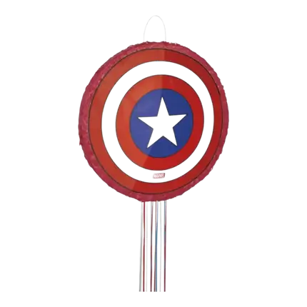 Marvel Captain America skjold Pinata
