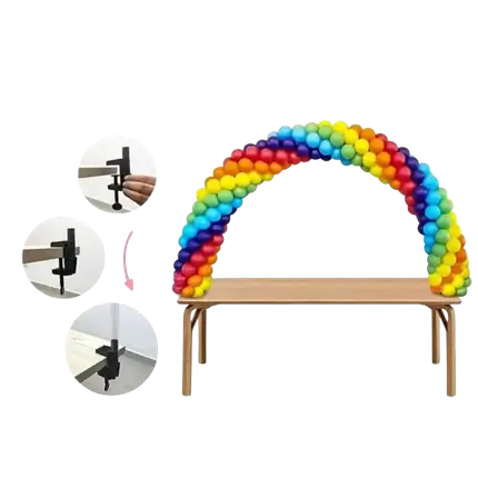 Bordmonteret ballonbue - 120 cm