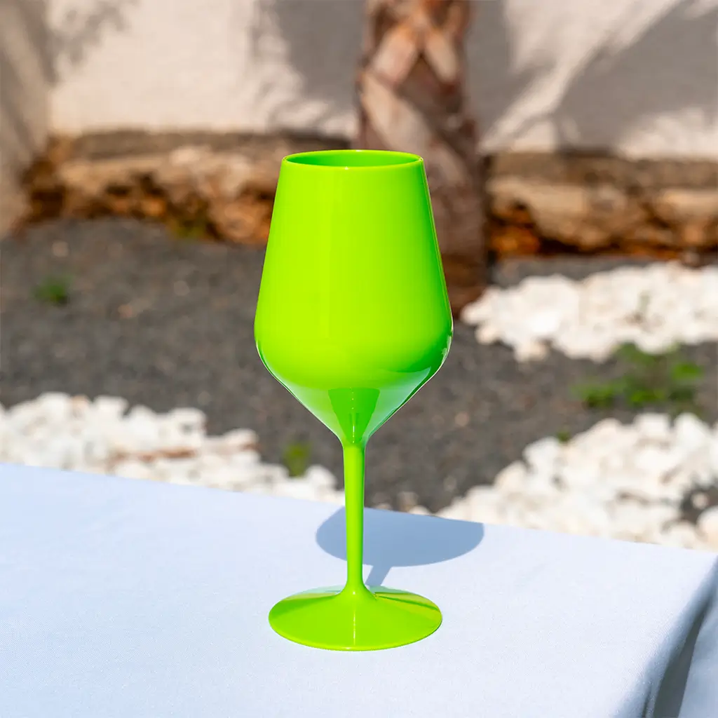 Verre à vin WINE COCKTAIL Vert Pomme 47cl (Tritan)