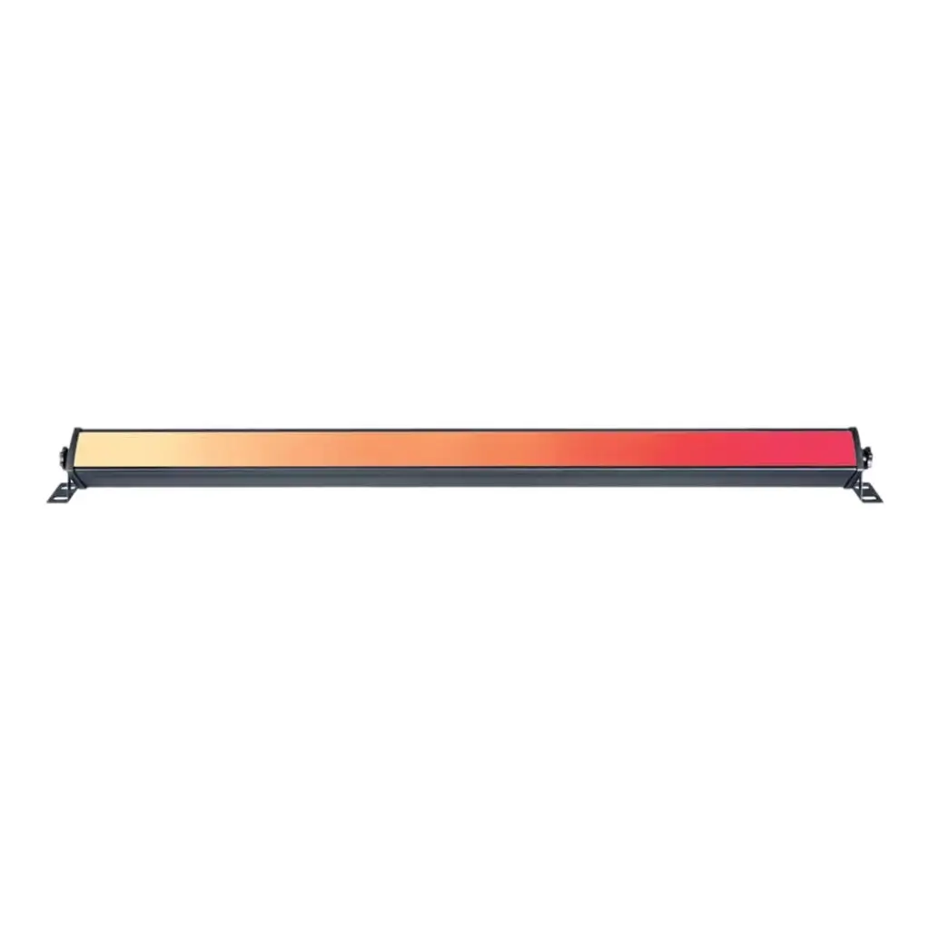 DMX LED-bar med 224 RGB-LED'er