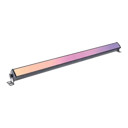 DMX LED-bar med 224 RGB-LED'er