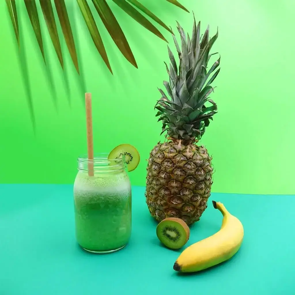 Halm 20cm ø6mm Biosourcet i sukkerrør - Æske med 30 stk