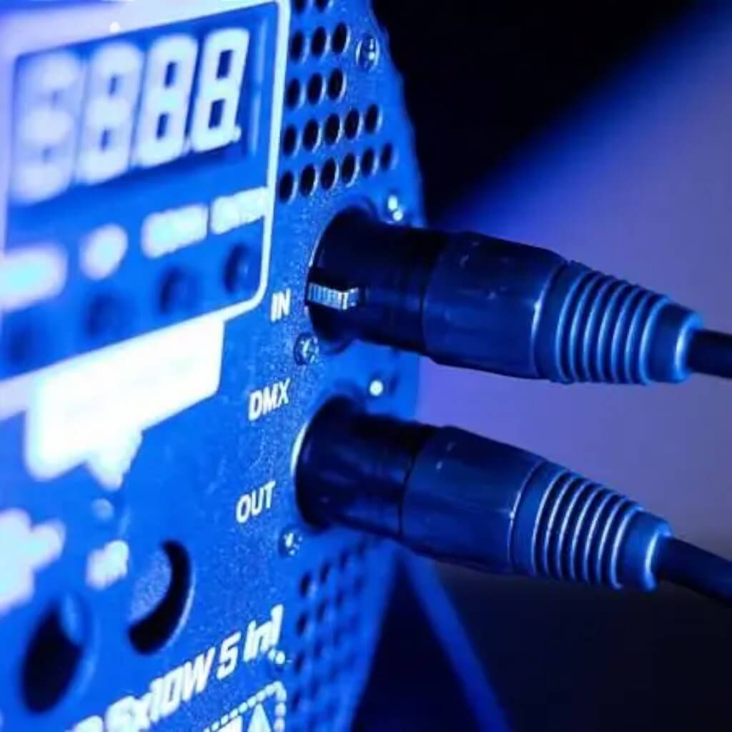 DMX-kabel XLR hun 3b - XLR han 3b 20m Easy - Plugger