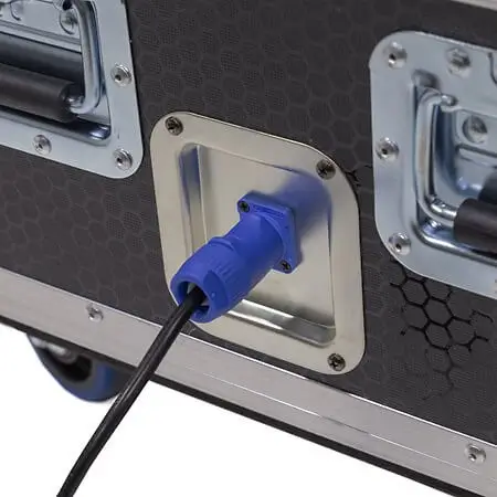 Evolite LED-projektører - IP-BOX 6X15W PACK - Sæt med 6 stk.