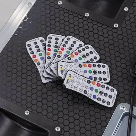 Evolite LED-projektører - IP-BOX 6X15W PACK - Sæt med 6 stk.