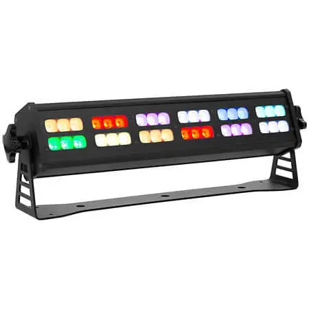 RGB LED-bjælke med pixelstyring Evolite - Maxbar RGBW Pix