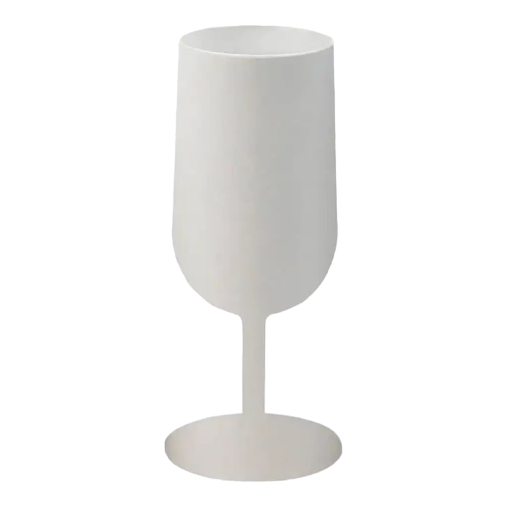 Eco Cup vinglas 12 cl hvid