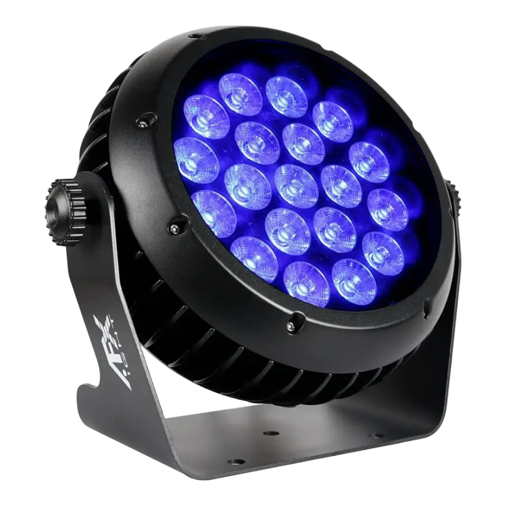 LED PAR-projektør med uafhængige LED'er CLUB-MIX3-IP