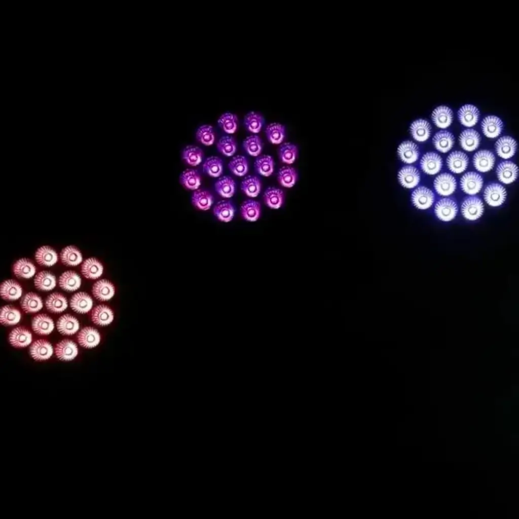 LED PAR-projektør med uafhængige LED'er CLUB-MIX3-IP