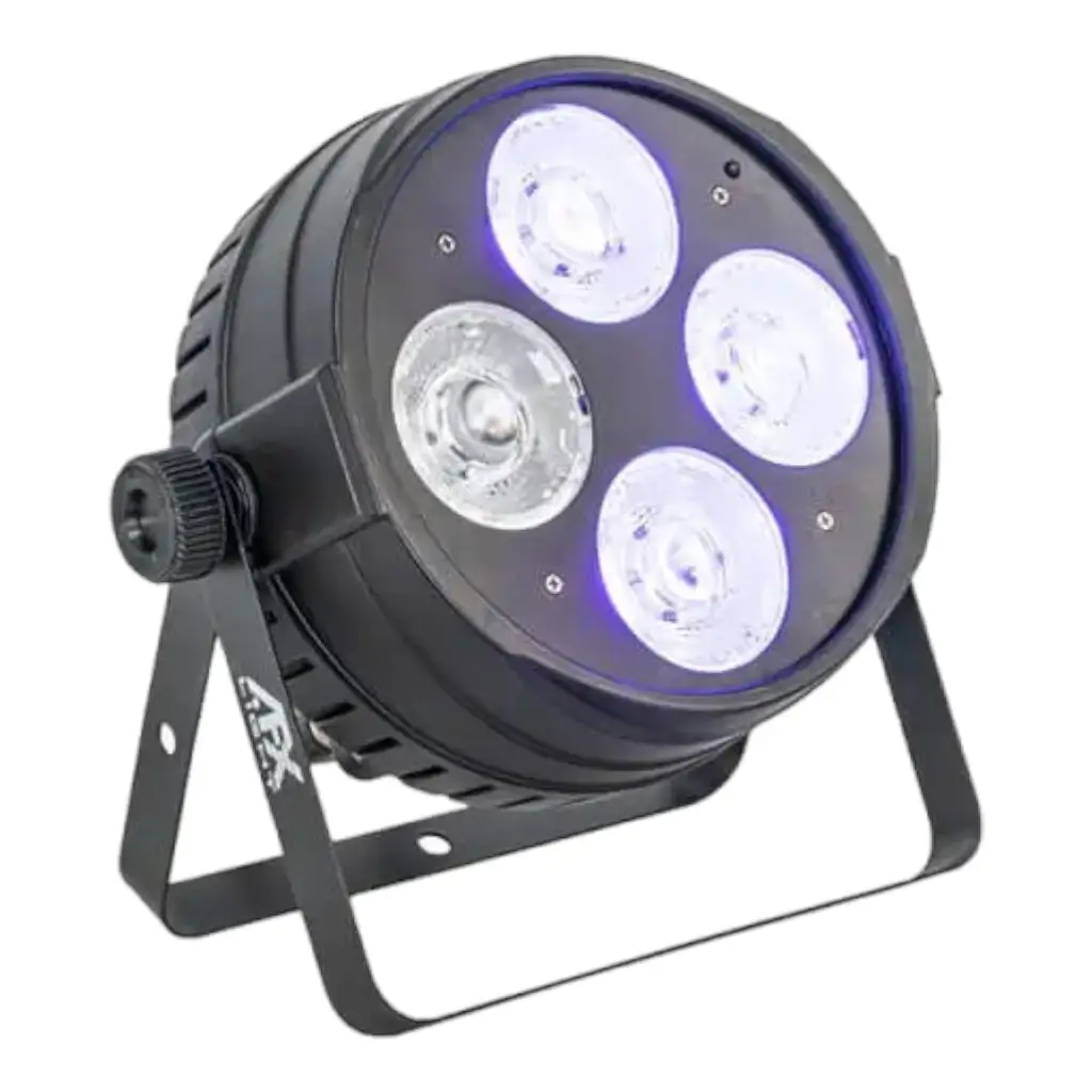 UV LED DMX PAR projektør - CLUB-UV450