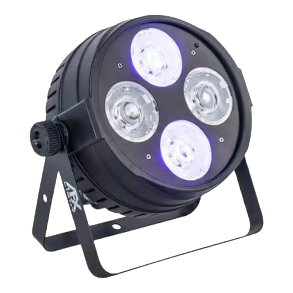 UV LED DMX PAR projektør - CLUB-UV450