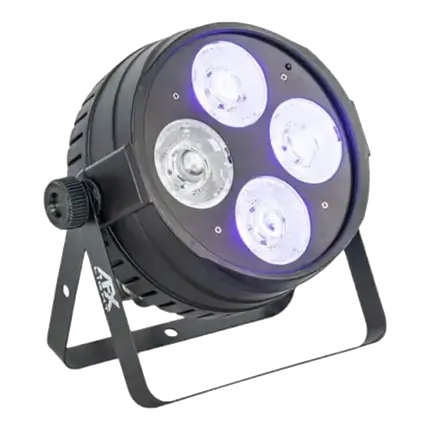 UV LED DMX PAR projektør - CLUB-UV450
