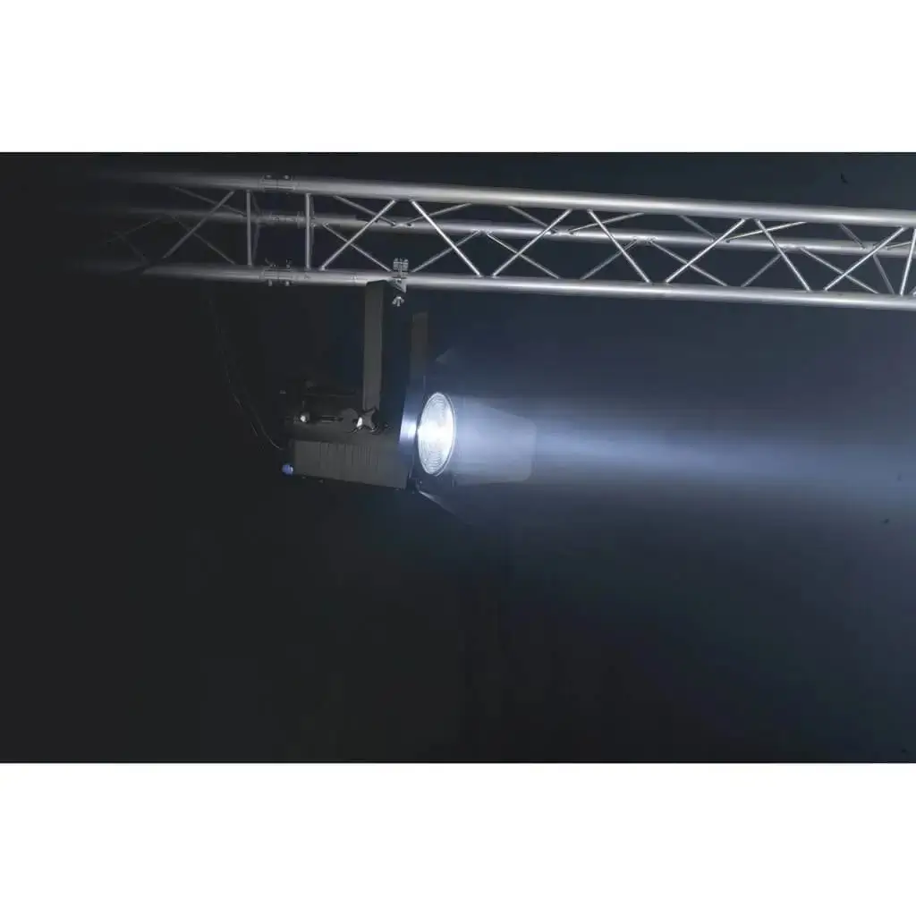 Fresnel spotlight til teater og scene, hvid LED